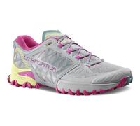 La Sportiva Bushido III Woman zapatillas de trail running mujer - Moon/Springtime - 38