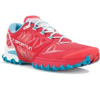 La Sportiva Bushido III Mujer Calzado trail running hibiscus/malibu blue