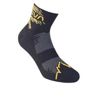 La Sportiva Calcetines Deportivos Fast Running Negro