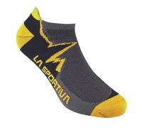 LA SPORTIVA Calcetines marca modelo Climbing Socks Carbon/Yellow