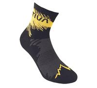 LA SPORTIVA Calcetines marca modelo Trail Running Socks Black/Yellow