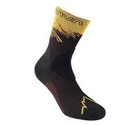 Calcetines La Sportiva Ultra Running Socks Black Yellow 38 - 40
