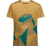 LA SPORTIVA Camiseta Comp para hombre, transparente, XL