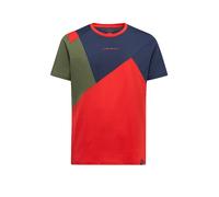 Camiseta de hombre La Sportiva Dude T-Shirt M Talla: L / Color: rojo