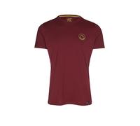 LA SPORTIVA Camiseta de escalada para hombre con logo circular rojo oscuro | S
