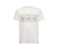 LA SPORTIVA Camiseta de escalada para hombre Made Of Mountain blanco | L