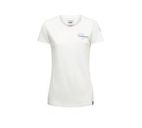 LA SPORTIVA Camiseta de escalada para mujer Climb Flower blanco | S
