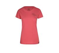 LA SPORTIVA Camiseta de escalada para mujer Climb Flower rosa | XS