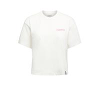 LA SPORTIVA Camiseta de escalada para mujer Redgarden Crop blanco | S