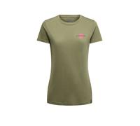 La Sportiva - Ropa para escalada mujer - Stone T-Shirt W Cypress/Night Sky para Mujer - Talla M - Caqui Caqui M