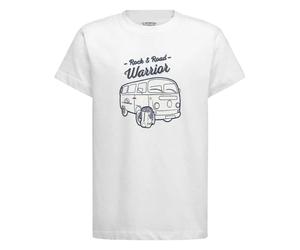 LA SPORTIVA Camiseta de manga corta para hombre, de algodón, talla M, -004004 Chalk, L