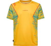 La Sportiva Camiseta Deportiva de Manga Corta Pacer Amarillo - Marca EAN: 8058428038060 - Talla: L
