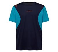 Camiseta de Trail La Sportiva Resolute Hombre Azul L