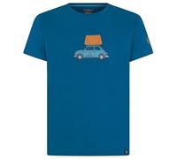 LA SPORTIVA Camiseta Marca Modelo Cinquecento T-Shirt M Space Blue
