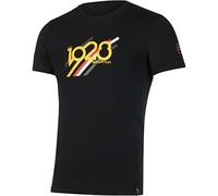 LA SPORTIVA Camiseta Marca Modelo Since Twentyeight T-Shirt M Black