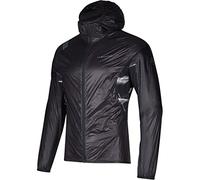 LA SPORTIVA Chaqueta marca modelo Blizzard Windbreaker Jkt M Carbon/Black