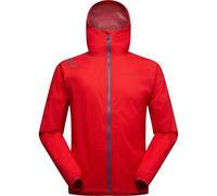 LA SPORTIVA Chaqueta Pocketshell para hombre, Mountain Red, XL
