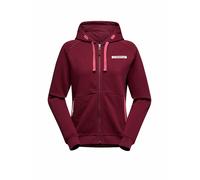 LA SPORTIVA Chaqueta polar con capucha Kaos para mujer rojo oscuro | L