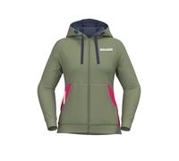 LA SPORTIVA Chaqueta polar Kaos Hoodie para mujer oliva | S