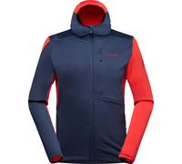 La Sportiva Chill Thermal Hoody M forro polar hombre - Night Sky/Mountain Red - S