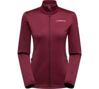La Sportiva Chill Thermal Jkt W forro polar mujer - Redwood/Chalk - XS