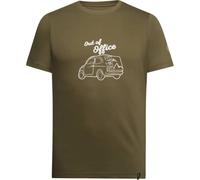 LA SPORTIVA Cinquecento T-shirt M - Hombre - Gris / Verde - talla L- modelo 2026