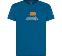 La Sportiva Cinquecento T-Shirt M Space Blue Camiseta Hombre