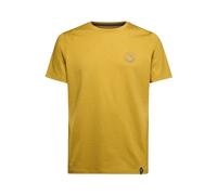 La Sportiva Circle Logo Camiseta De Manga Corta Hombre, Savana
