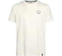 La Sportiva - Circle Logo T-Shirt M Chalk - Talla L - Blanco Blanco L