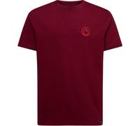 LA SPORTIVA Circle Logo T-shirt M - Hombre - Rojo - talla L- modelo 2026