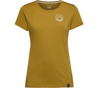 La Sportiva Circle Logo T-Shirt W camiseta mujer - Savana - S