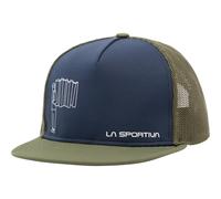 La Sportiva Citizen of the Mountain Hat gorra - Night Sky/Cypress - L-XL