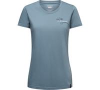 LA SPORTIVA Climb Flower T-shirt W - Mujer - Azul - talla M- modelo 2026