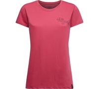 La Sportiva Clmb Flower Mujer T-Shirt M Rosa subido
