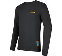 La Sportiva Climbing on the Moon Sweatshirt M sudadera de forro polar hombre - Carbon/Yellow - S