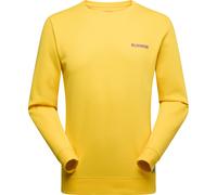 La Sportiva Climbing on the Moon Sweatshirt M sudadera de forro polar hombre - Giallo/Viola - L