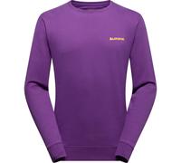 La Sportiva Climbing on the Moon Sweatshirt M sudadera de forro polar hombre - Viola/Giallo - S