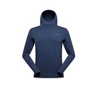 LA SPORTIVA Cloud Shadow Sun Sudadera con capucha para hombre ligera con UPF 50+, material reciclado y tecnología HeiQ Mint. Perfecta para aventuras al aire libre. - M