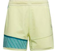 LA SPORTIVA Comp Short W Zest/juniper - Mujer - Amarillo - talla S- modelo 2024