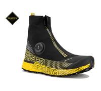 LA SPORTIVA Cyklon Cross GTX, Zapatillas de Trail Running Hombre, Black/Yellow, 44 EU