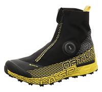 LA SPORTIVA Cyklon Cross GTX, Zapatillas de Trail Running Hombre, Black/Yellow, 44 EU