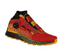 LA SPORTIVA Cyklon Sunset/Lime Punch, Zapatillas de Trail Running Hombre, 44 EU