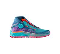 La Sportiva - Cyklon Woman Storm Blue/Cherry Tomato para Mujer - Talla 40,5 - Azul Azul 40.5