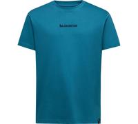 La Sportiva Eighties Logo T-Shirt M camiseta hombre - Lake/Night Sky - S