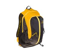 La Sportiva Elite Trek Mochila 22 Litros, Negro/Amarillo