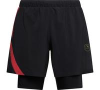 LA SPORTIVA Flow 5" Short M - Hombre - Negro - talla M- modelo 2026