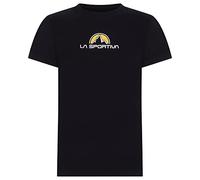 Camiseta La Sportiva Footstep Tee Hombre Negro L