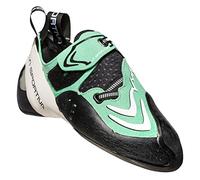 La Sportiva Futura Woman Zapatos de Escalada, Niñas, Multicolor (Jade Green/White 000), 33.5 EU (1.5 UK)