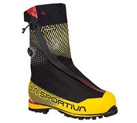 LA SPORTIVA G2 EVO, Botas de montaña Unisex Adulto, Black/Yellow, 47.5 EU