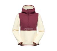La Sportiva Guidance Sherpa Hoody W Chalk/Redwood (Chalk/Redwood)